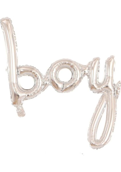 El Yazılı Boy Folyo Balon