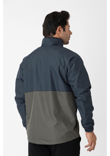 Haki Erkek Su Geçirmez Yağmurluk / Rüzgarlık - 5038-04 fırsatları