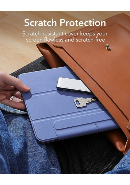 Apple iPad Air 4 10.9 Inc Çıkarılabilir Manyetik Kapaklı Rebound Magnetic Kılıf