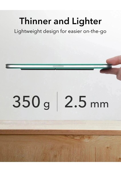 Apple iPad Air 11 M3 2025 Çıkarılabilir Manyetik Kapaklı Rebound Magnetic Kılıf