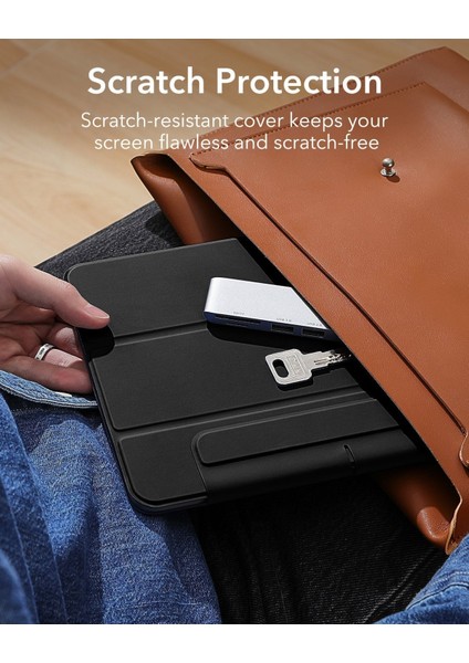 Apple iPad Air 11 M3 2025 Çıkarılabilir Manyetik Kapaklı Rebound Magnetic Kılıf