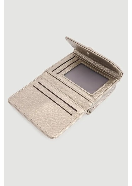 Fermuar Detaylı Mini Cüzdan - Gri fiyatları