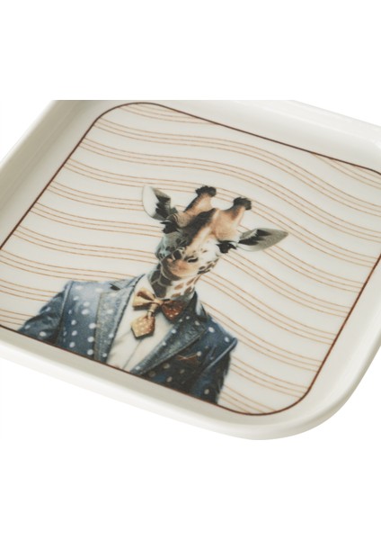 Iconıc Kare Tabak 17CM-GIRAFFE indirimleri