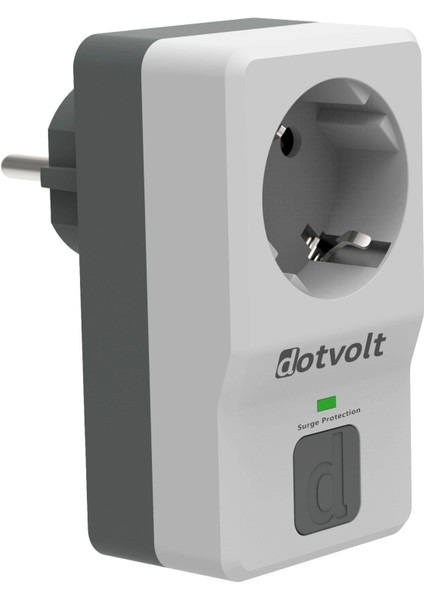 Surge Hunter 1'li Akım Korumalı Priz