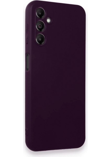 Samsung Galaxy A24 4g Kılıf First Silikon - Mor