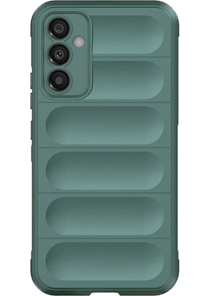 Samsung A56 Kılıf Optimum Silikon - Koyu Yeşil fiyatları