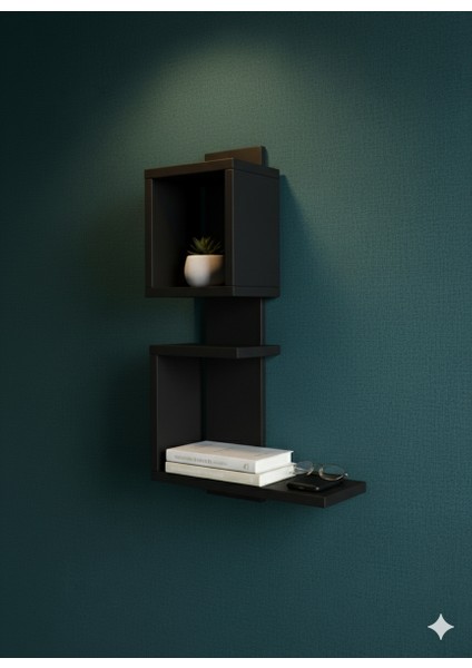 Dekoratif Ahşap Duvar Rafı modelleri