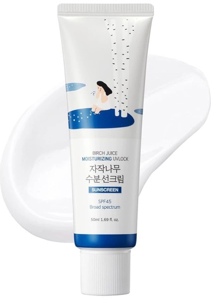 Birch Juice Moisturizing Uv Lock Spf 45