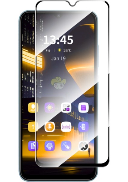 Tecno Spark Go 2023 Uyumlu 5d Glas Full Cam Koruyucu