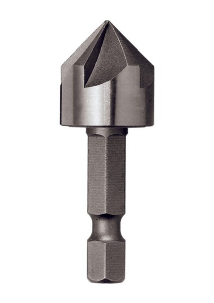 6.3mm Cztool Bıts Saplı Havşa Freze 90° DIN335/C