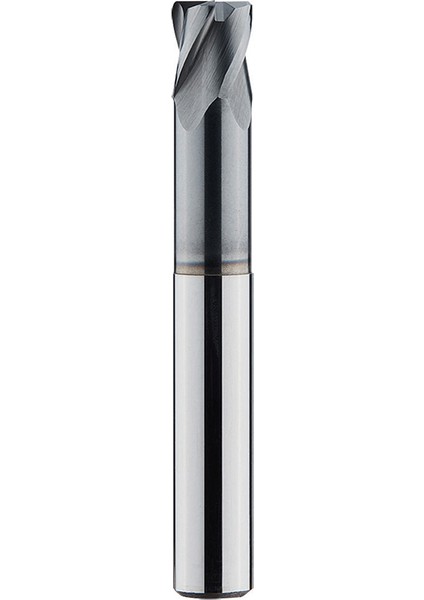 8X8X25X8X64MM Kraft R0.5 4 Ağız Karbür Freze 65HRC