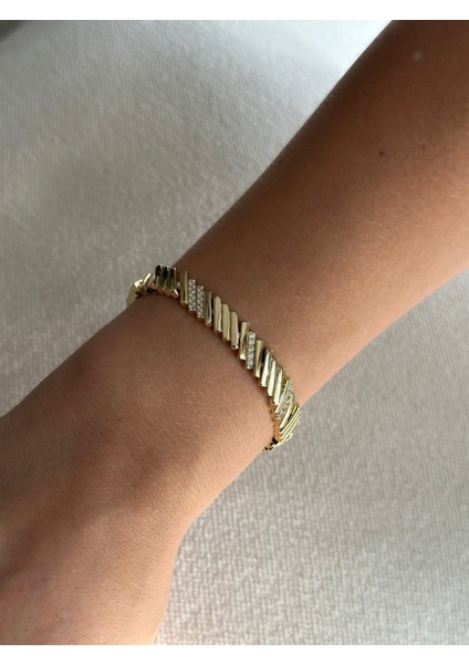 14 K Altın Kaplama Xuping Bileklik