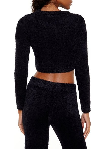 Yumuşak Örme Crop Kazak indirimleri