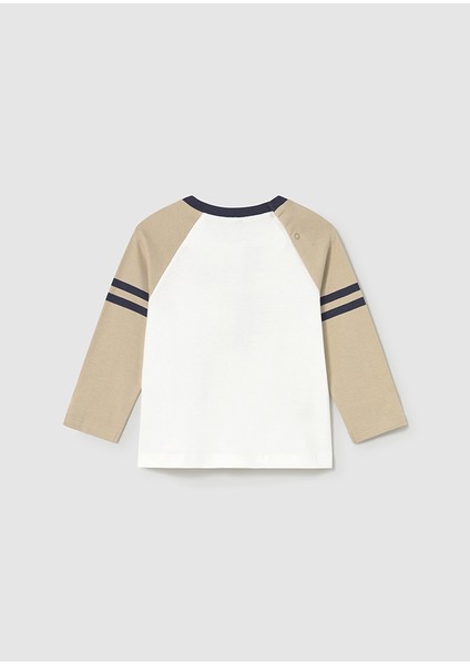 1-4 Yaş Arası Uzun Kollu T-Shırt - Kahve modelleri