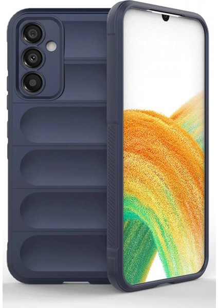 Samsung A56 Kılıf Optimum Silikon - Lacivert fiyatları