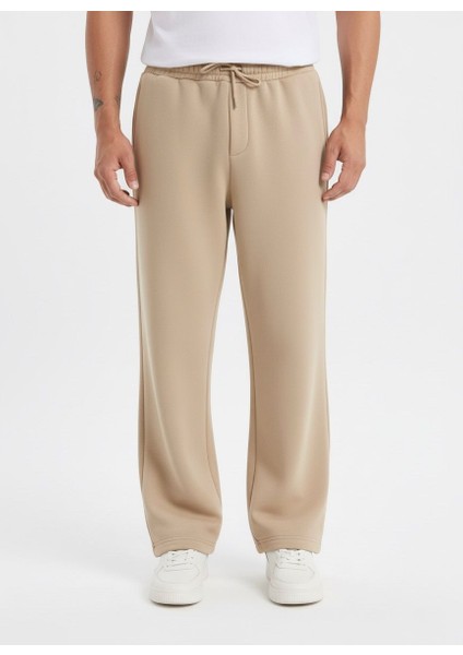 3 Iplik Baggy Erkek Eşofman Altı Kalın Içi Pamuklu Kış Aylarında Sıcak Tutar Çekme Solma Yapmayan