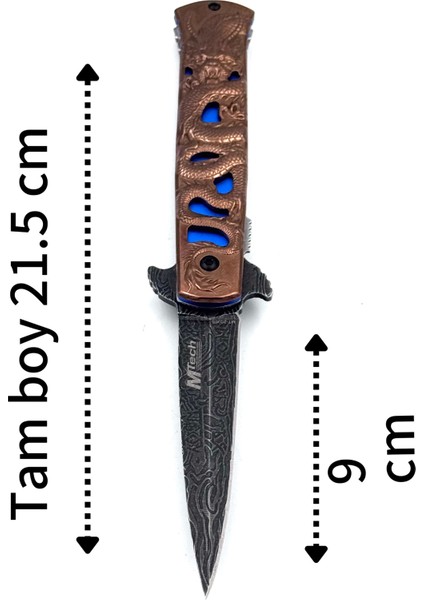 Kamp Outdoor Gravürlü Mtech Çakı Tamamen Çelik 21,5 cm Kilitli Kemer Aparatlı modelleri