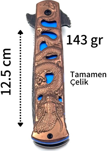Kamp Outdoor Gravürlü Mtech Çakı Tamamen Çelik 21,5 cm Kilitli Kemer Aparatlı indirimleri
