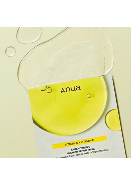 - Vitamin C Blemish Serum Mask fiyatları
