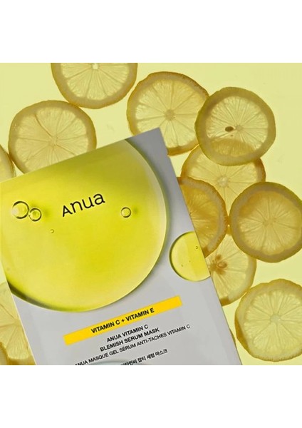 - Vitamin C Blemish Serum Mask modelleri