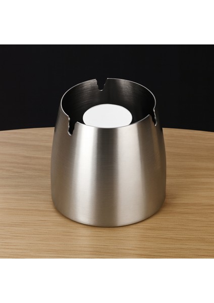 Gri Şık Tasarımlı Gri Küllük – Rüzgara Dayanıklı, Paslanmaz, Iç ve Dış Mekan Için fiyatları