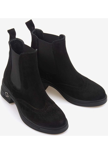 Hakiki Deri Süet Kadın Chelsea Bot 359 modelleri