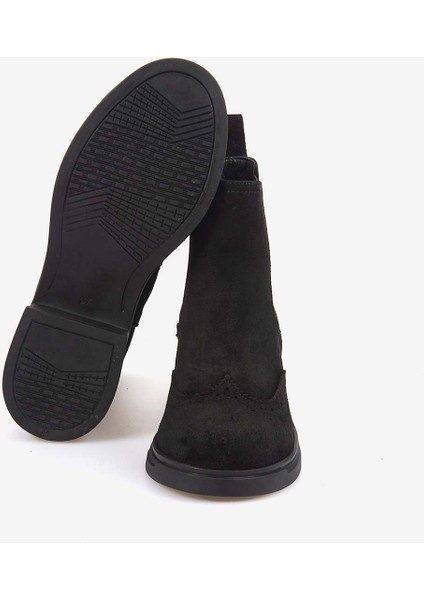 Hakiki Deri Süet Kadın Chelsea Bot 359 indirimleri