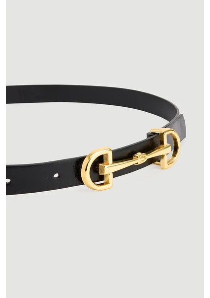 Kilit Tokalı Kemer - Siyah fiyatları