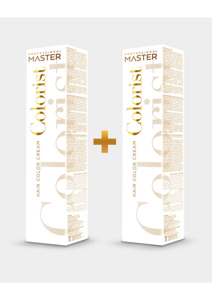 2'li Tüp Boya 60 ml 7.3 Fındık Kabuğu