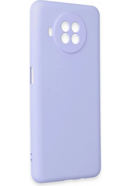 Xiaomi Mi 10T Lite Kılıf Nano Içi Kadife Silikon - Lila fiyatları