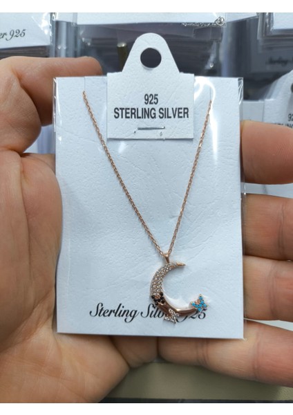 Gümüş Hayalet Kolye