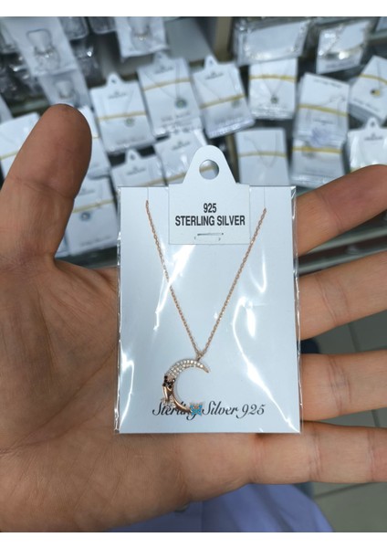 Gümüş Hayalet Kolye modelleri