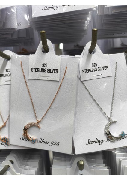 Gümüş Hayalet Kolye fırsatları