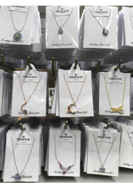 Gümüş Hayalet Kolye indirimleri