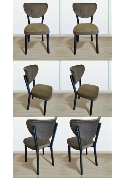 ,elma Sandalye ,6'lısandalye ,mutfak Sandalyesi,sandalye Takımı