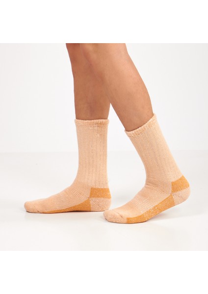 Alpaka Yünlü Tam Havlulu Kalın Termal Çorap 6005-6006 fırsatları