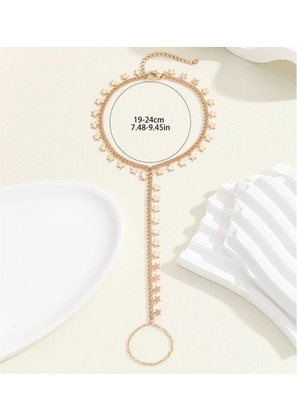 Parlak Yıldızlı Zincir Şahmeran ile Zarafetinizi Yansıtın fiyatları