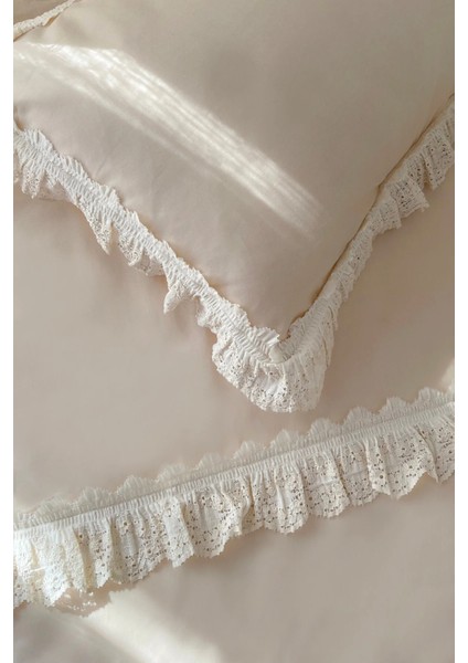 100X150 Sade Düz Fistolu/ Fırfırlı %100 Pamuklu Bebek / Çocuk Nevresim Takımı fiyatları