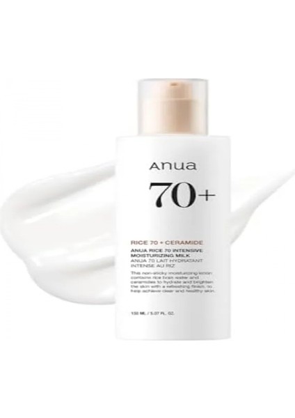 - Rice 70 Intensive Moisturizing Milk(Nemlendirici Toner)