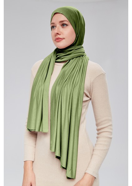 Kadın Tesettür Penye Şal Hazır Pratik Geçmeli Kolayca Takabilir Uzun Dört Mevsim Pamuklu Şal fırsatları