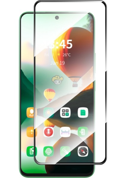 Tecno Pova 5 Uyumlu 5d Glas Full Cam Koruyucu