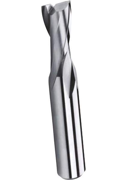 6mm 2 Ağız Uzun Parmak Freze Hss