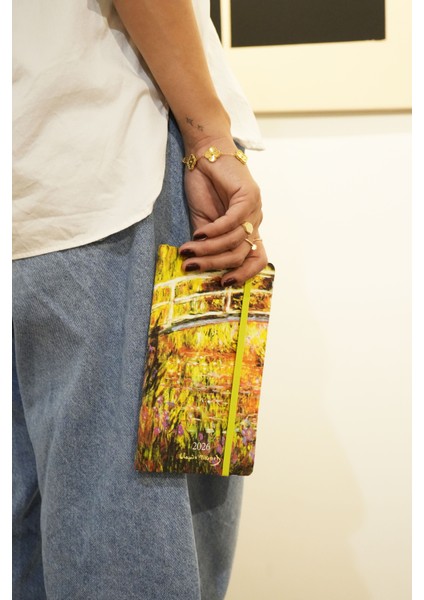 Smyth Vegan Art 2026 Haftalık Ajanda A5 (14X21CM) Sert Kapak Ivory 80GR. modelleri