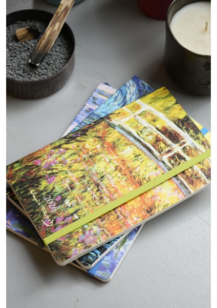 Smyth Vegan Art 2026 Haftalık Ajanda A5 (14X21CM) Sert Kapak Ivory 80GR.