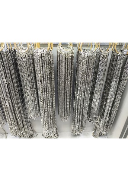 Gümüş Kral Zincir Kolye