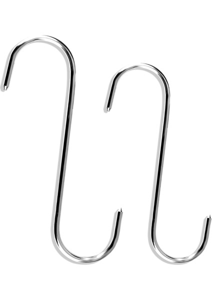 Nikel S Et Askı Çengeli Büyük