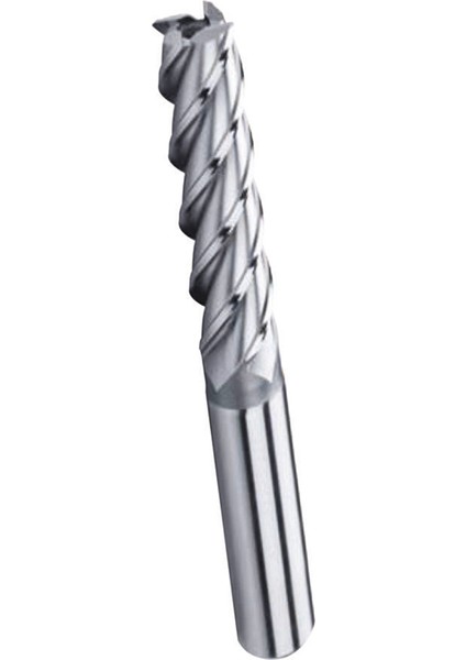 4mm 4 Ağız Uzun Parmak Freze Hss