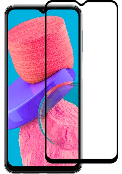 Samsung Galaxy M23 5g Uyumlu 5d Glas Full Cam Koruyucu