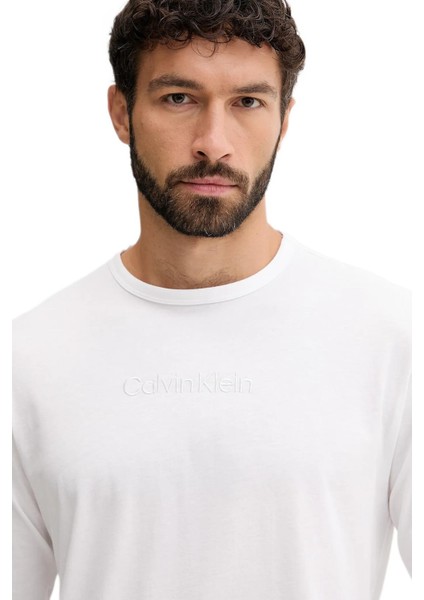 Erkek Beyaz Uzun Kollu Pijama Takımı LV00NM2953 fiyatları