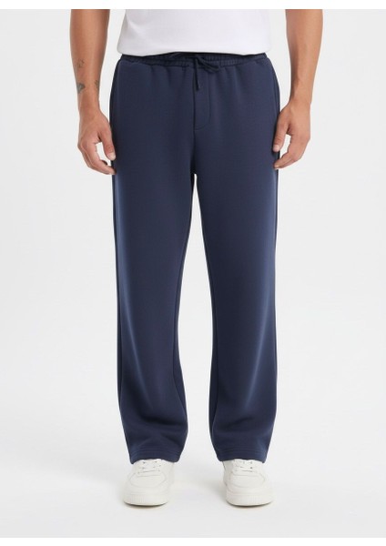 3 Iplik Baggy Erkek Eşofman Altı Kalın Içi Pamuklu Kış Aylarında Sıcak Tutar Çekme Solma Yapmayan